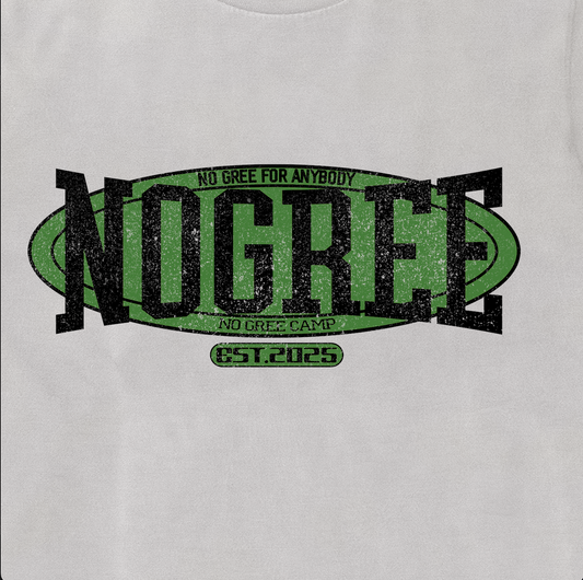 NOGREE Basic Tee White