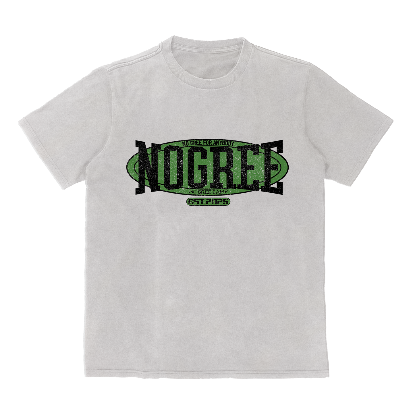 NOGREE Basic Tee White